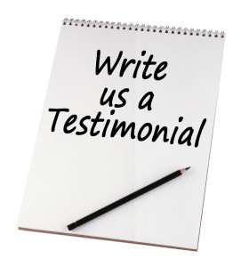 write-a-testimonial